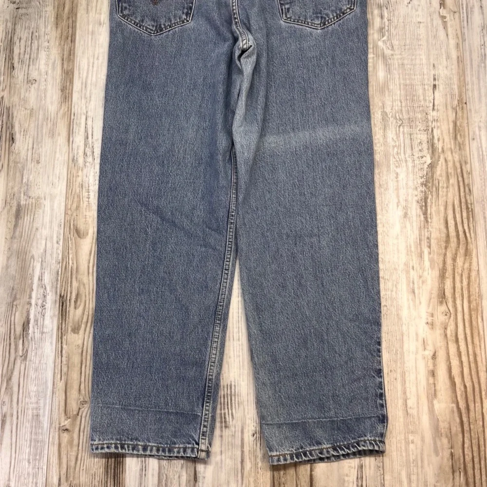 Levis 550 Relaxed Fit Mens Jeans 36x30 Medium Wash Blue Denim Vintage 2000